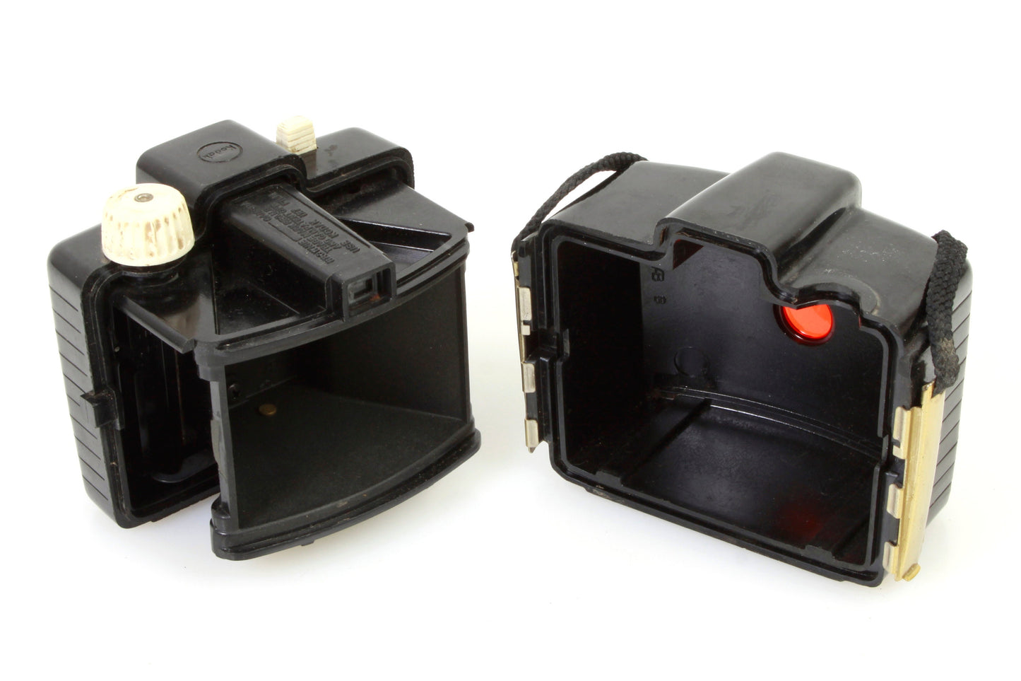 Kodak Brownie Bullet 127 Box Film Camera 1950s Bakelite