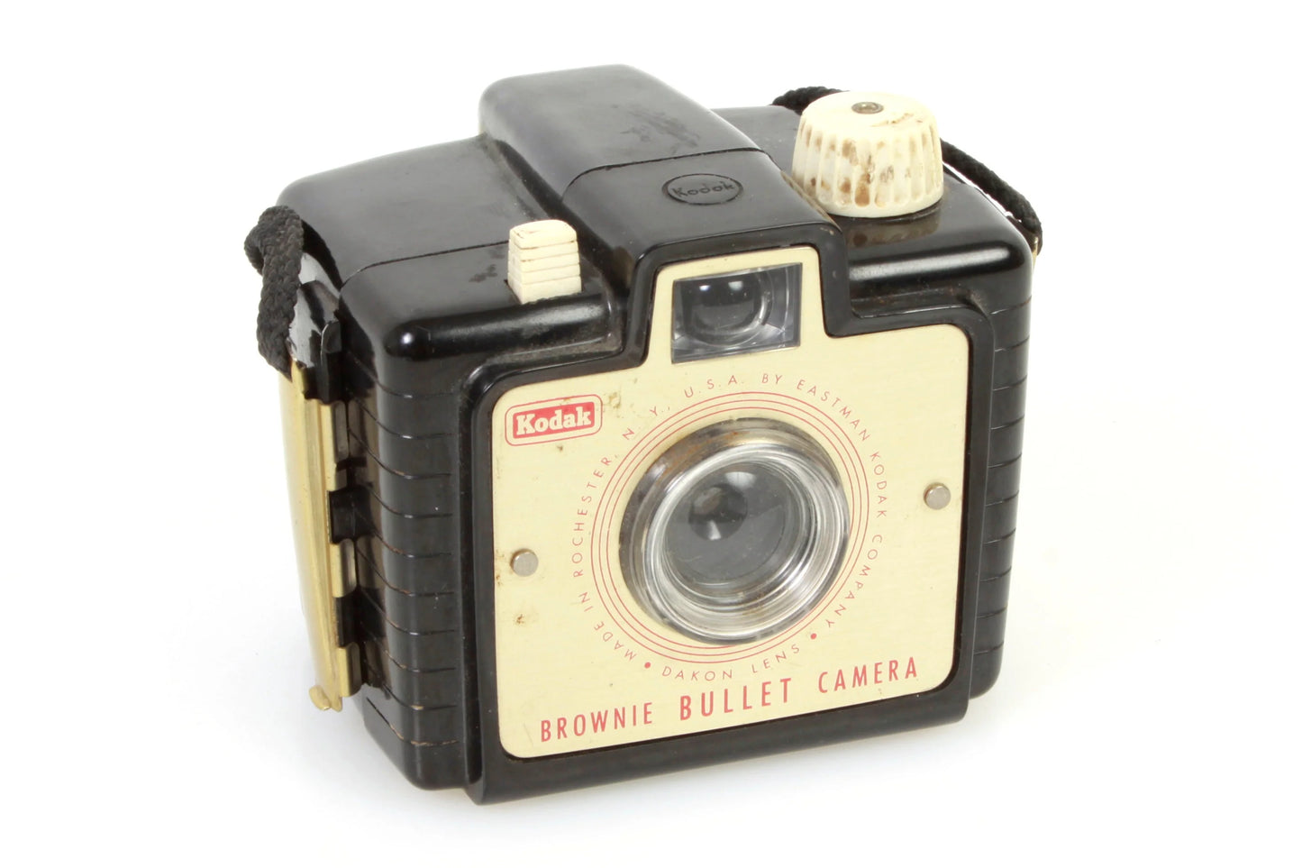 Kodak Brownie Bullet 127 Box Film Camera 1950s Bakelite