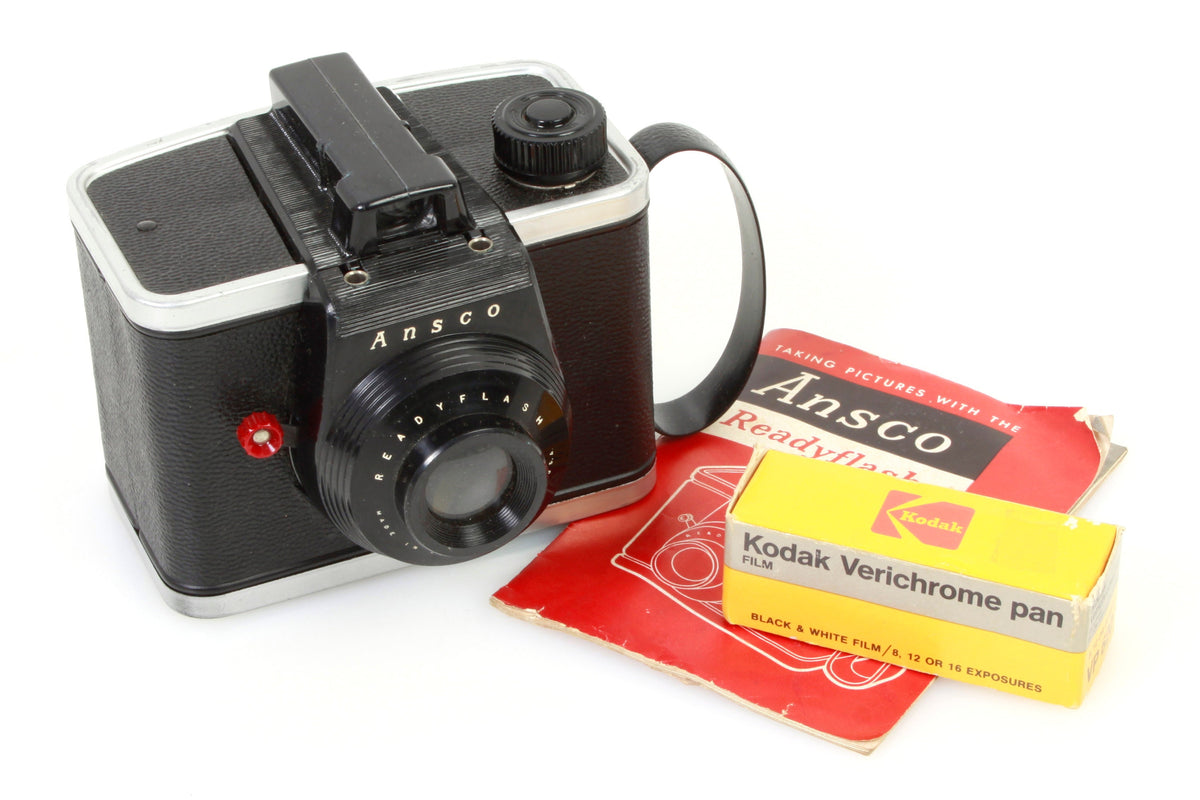 620 Camera w/ Film & Manual