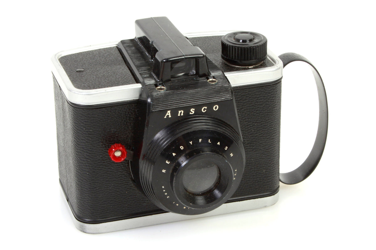 620 Camera w/ Film & Manual