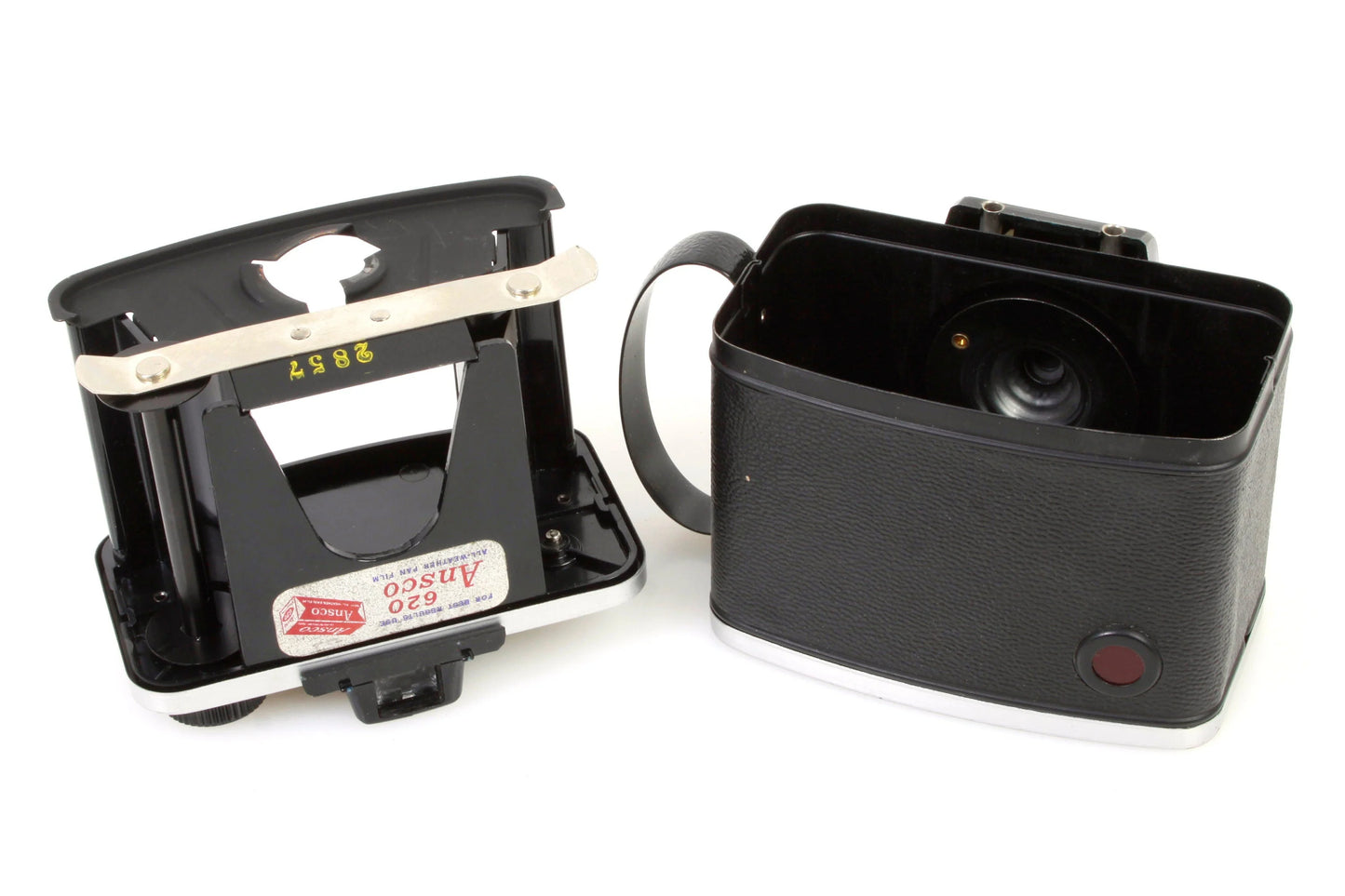 620 Camera w/ Film & Manual