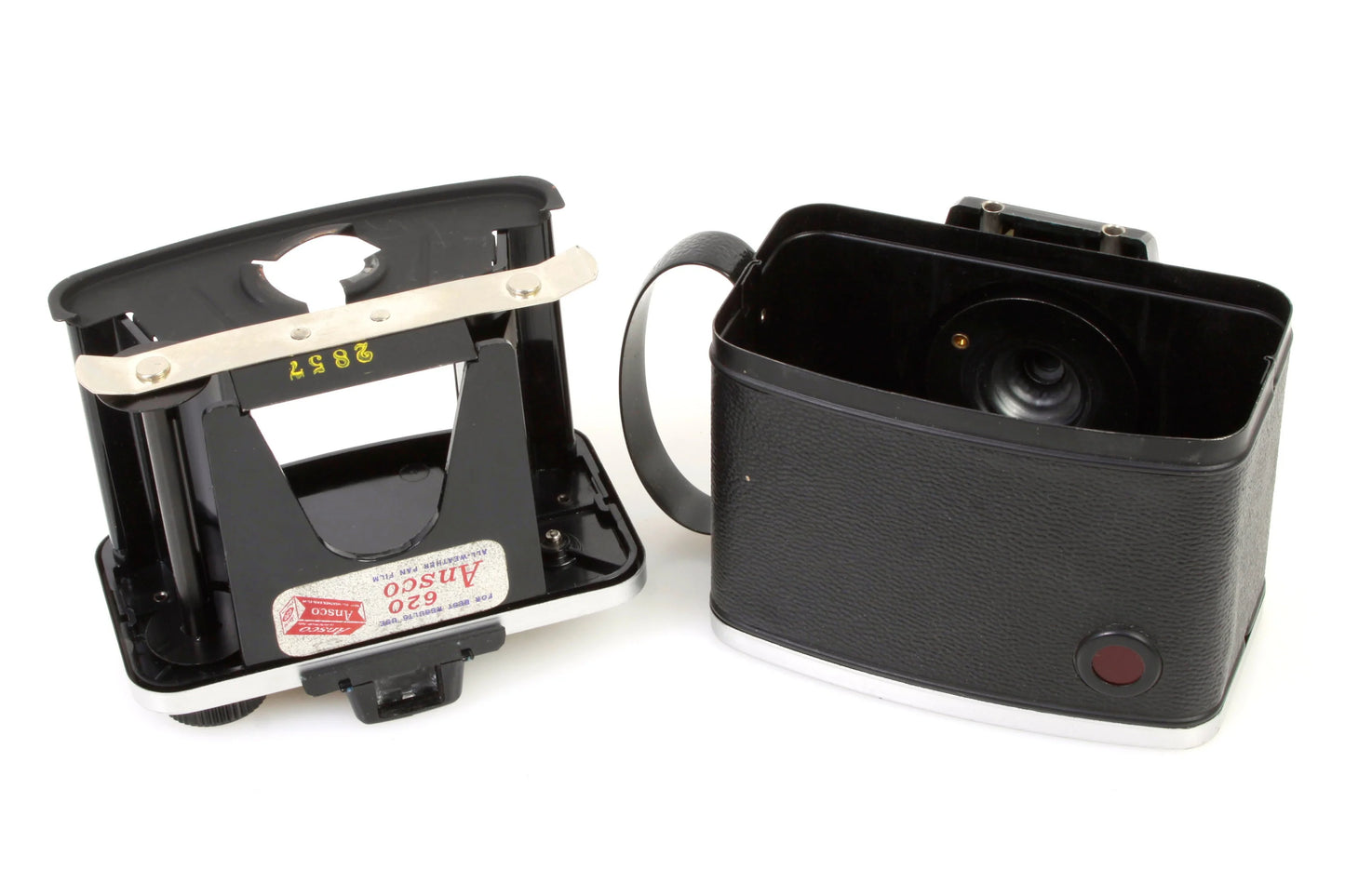 620 Camera w/ Film & Manual