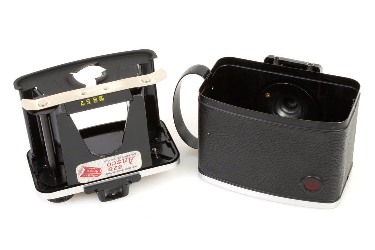 620 Camera w/ Film & Manual