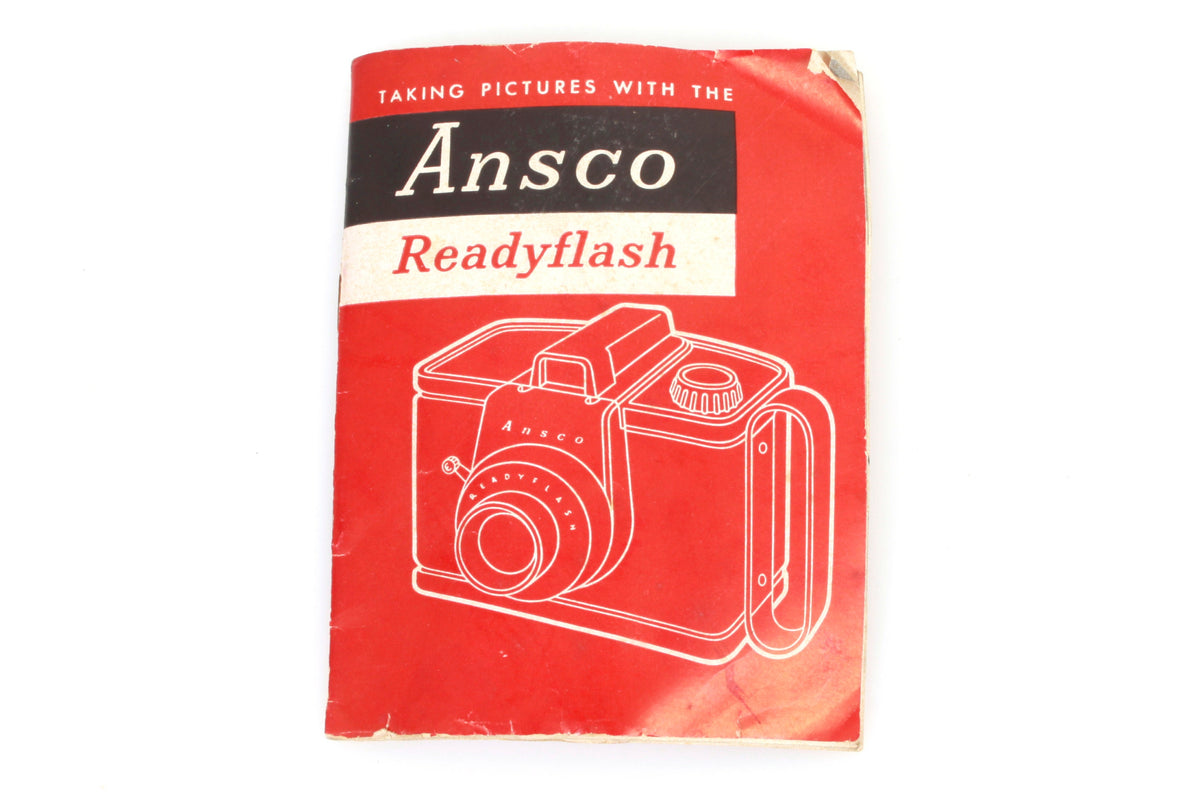 620 Camera w/ Film & Manual
