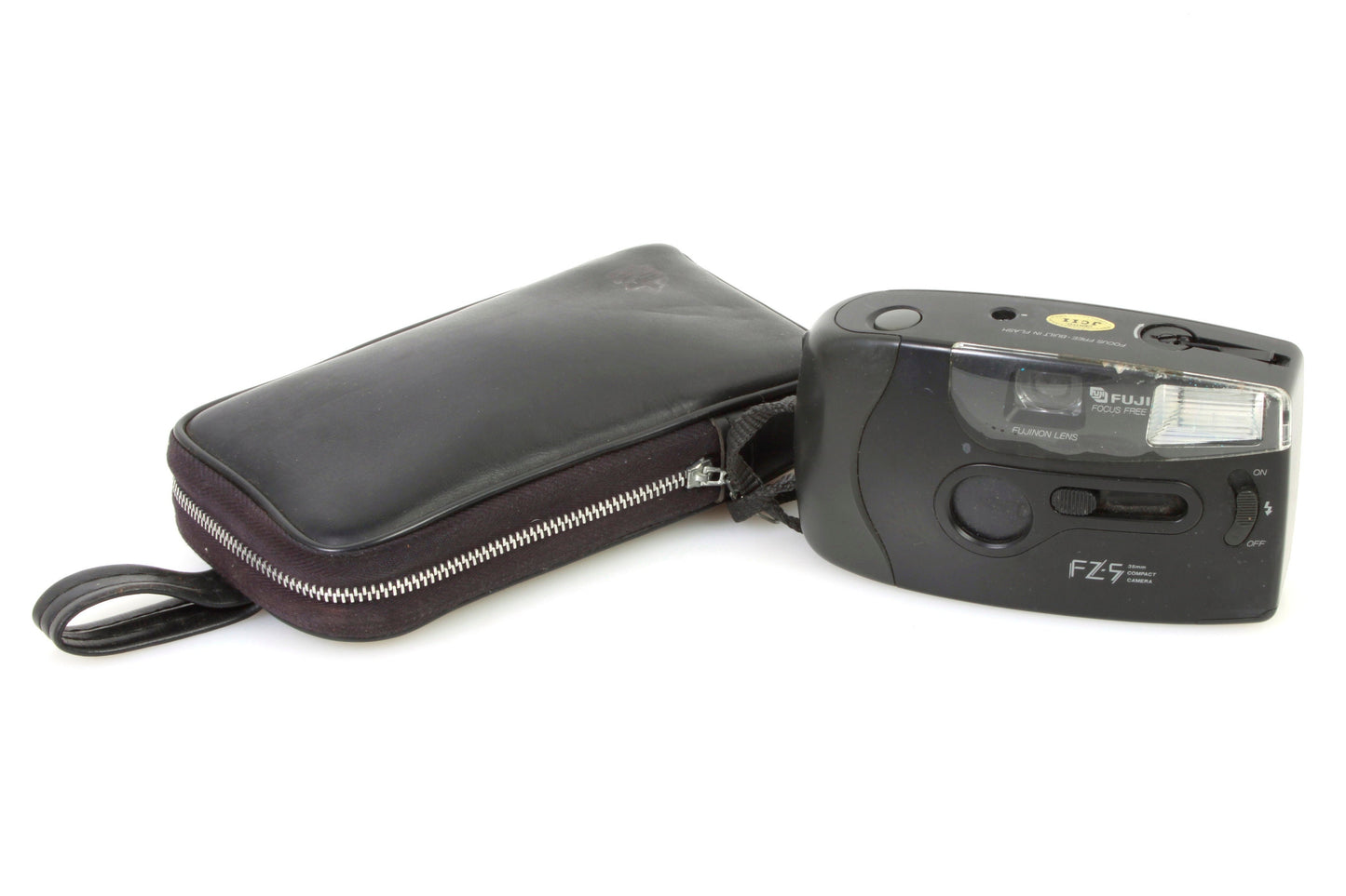 FujiFilm 35mm Camera with Case