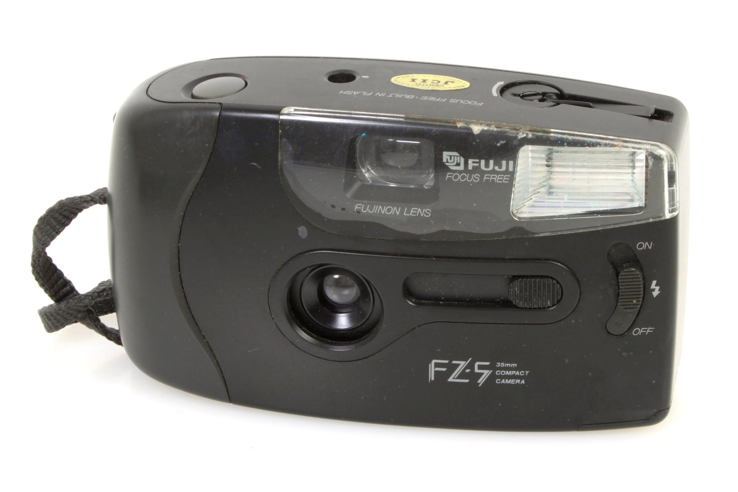 FujiFilm 35mm Camera with Case