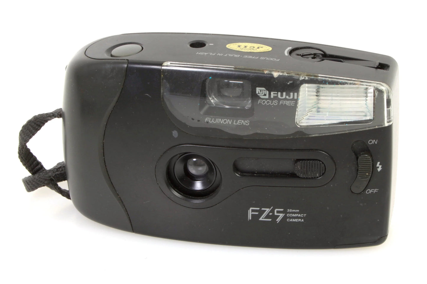 FujiFilm 35mm Camera with Case