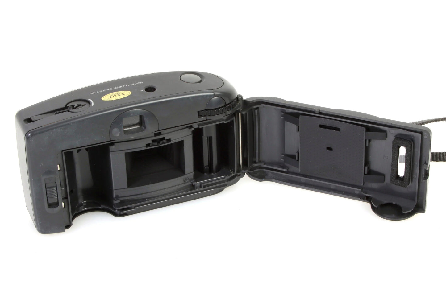 FujiFilm 35mm Camera with Case
