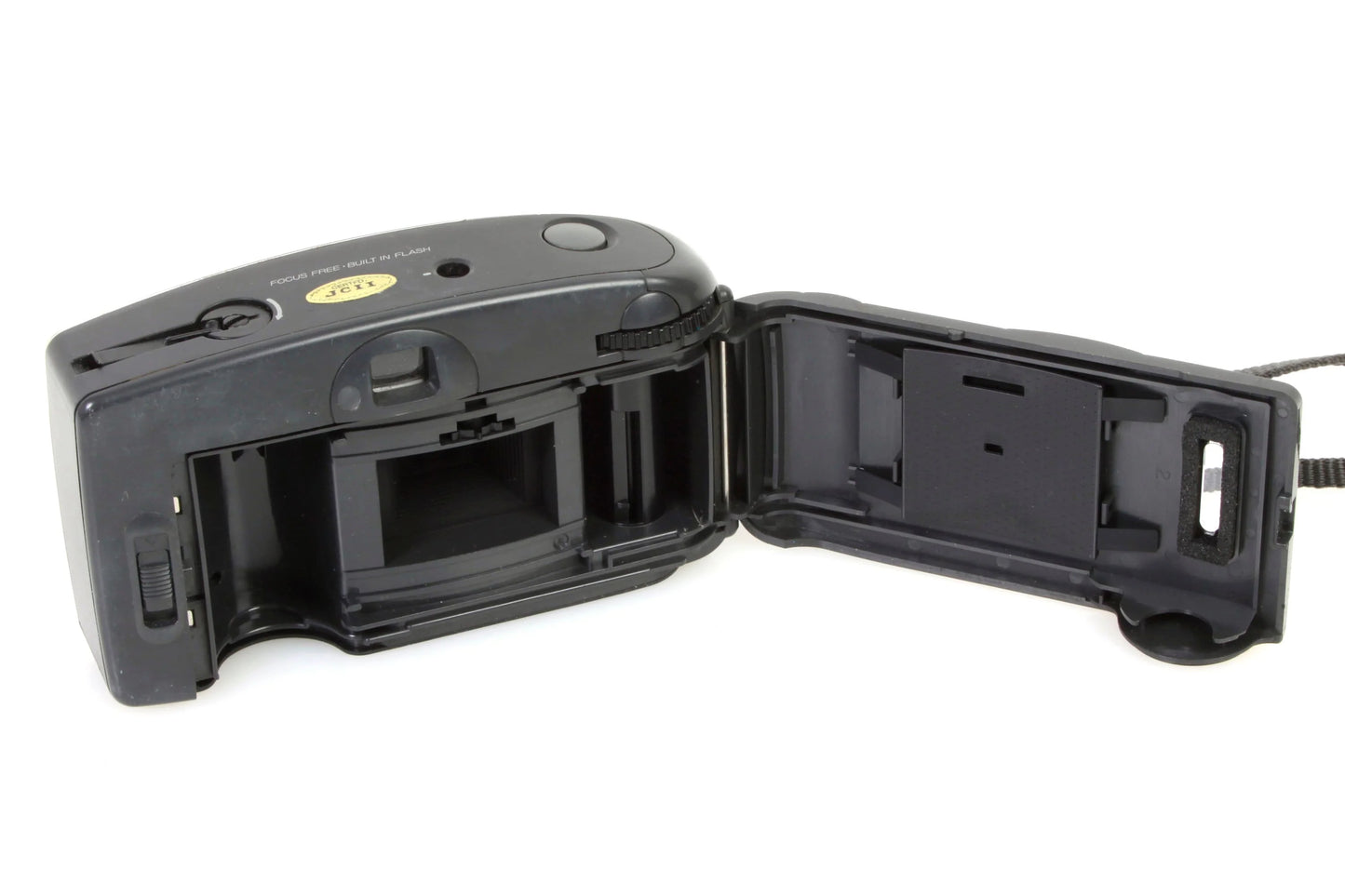 FujiFilm 35mm Camera with Case