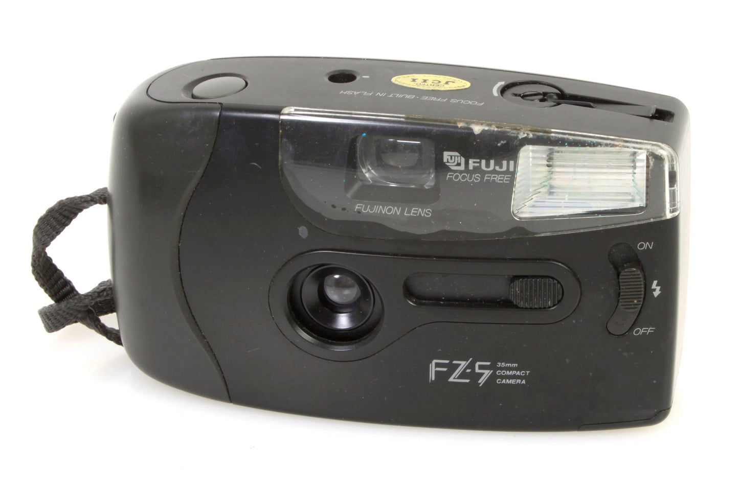 FujiFilm 35mm Camera with Case