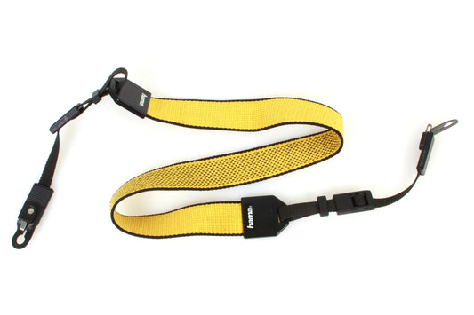 Vintage Camera Strap w/ Quick Release Clips