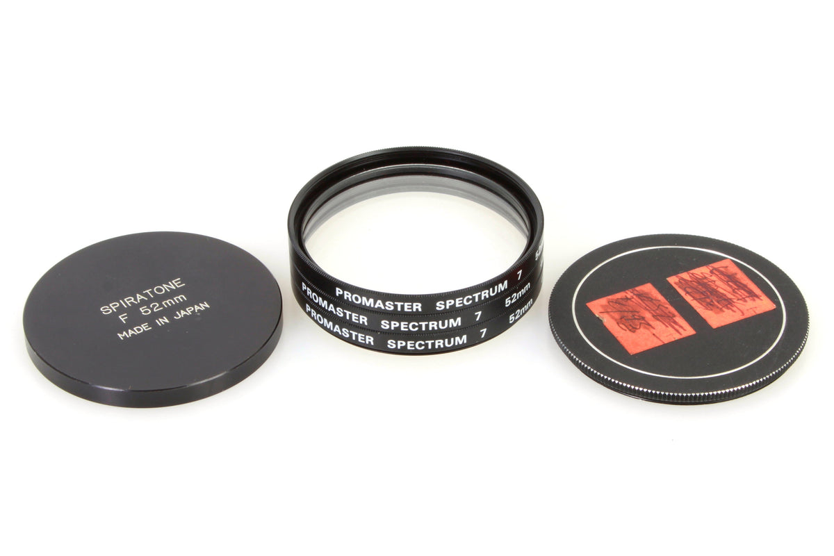 52mm Close Up Filter Set w/ Front & Rear Caps