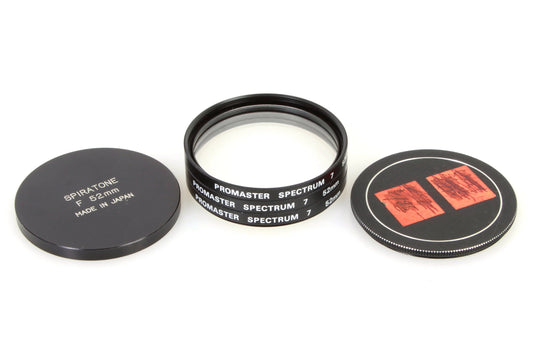 52mm Close Up Filter Set w/ Front & Rear Caps