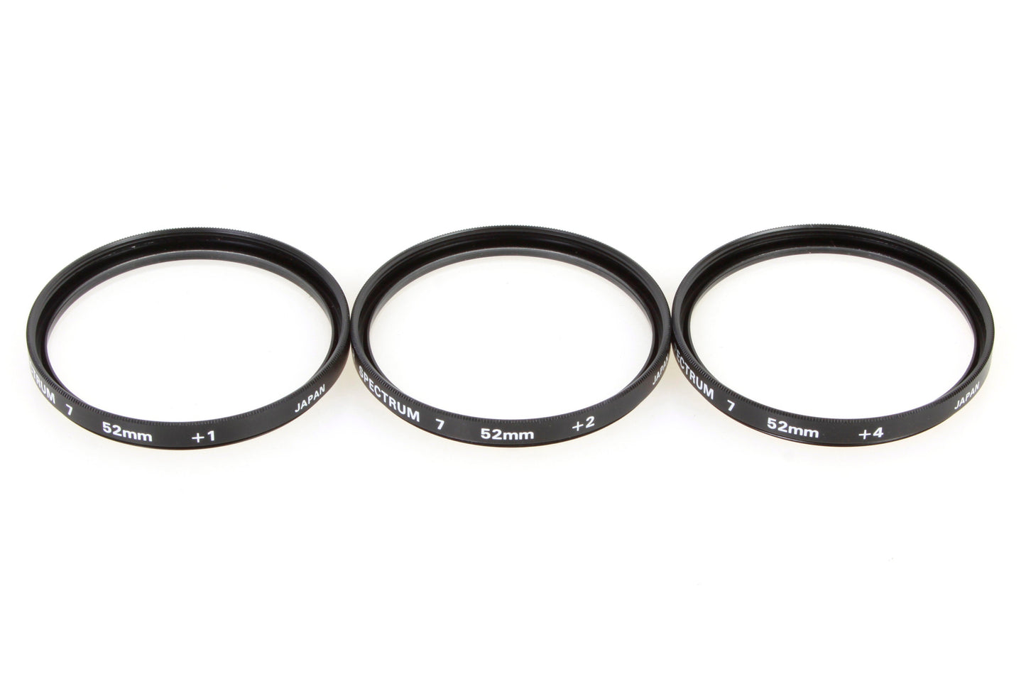 52mm Close Up Filter Set w/ Front & Rear Caps