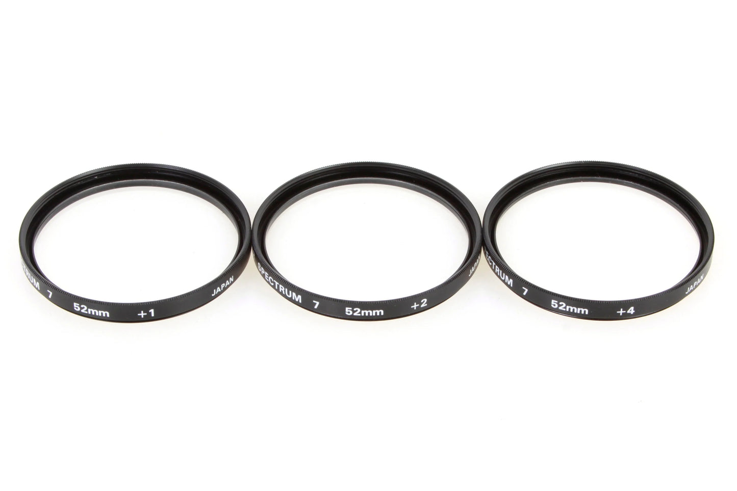 52mm Close Up Filter Set w/ Front & Rear Caps