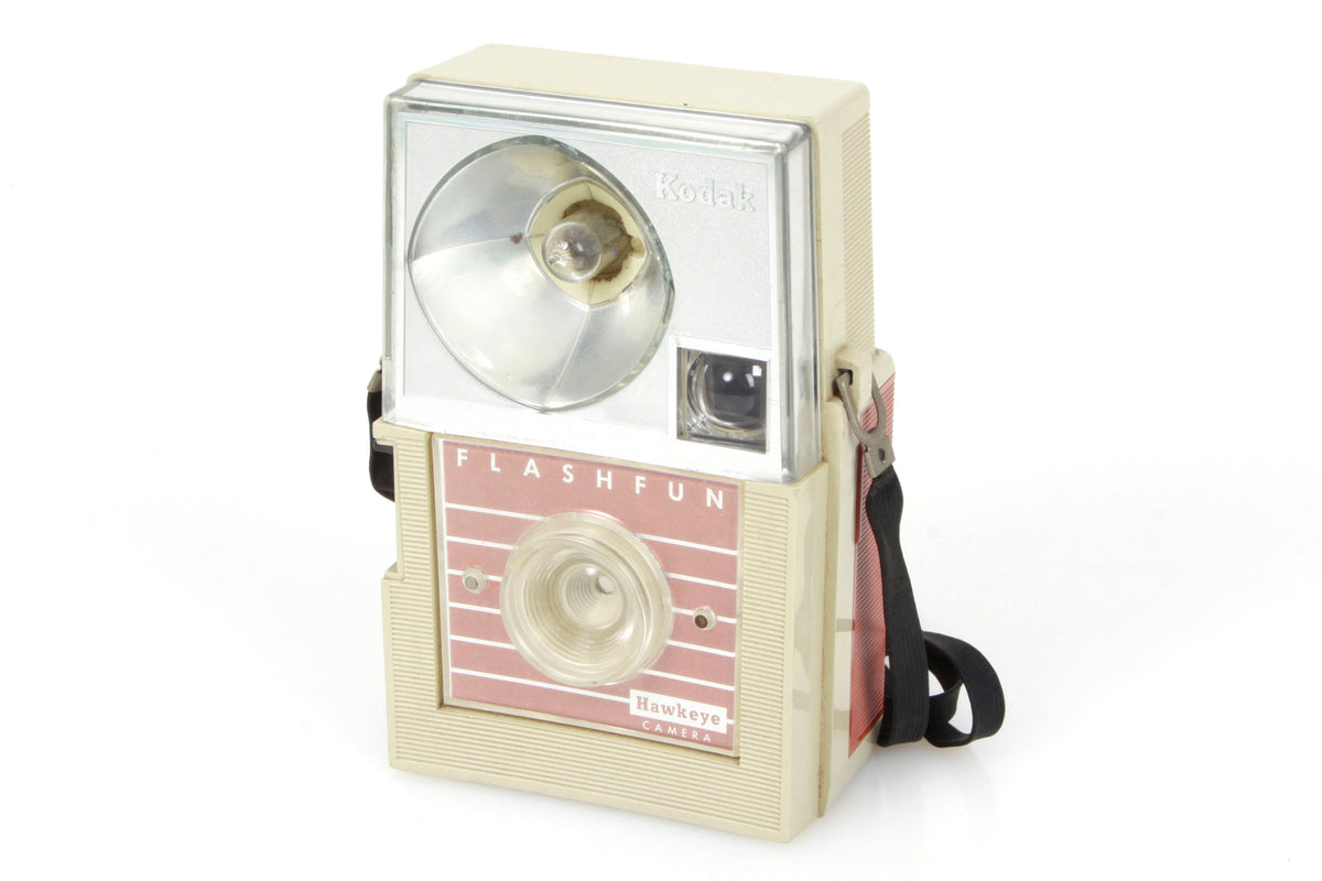 Steampunk Camera w/ Flashbulbs