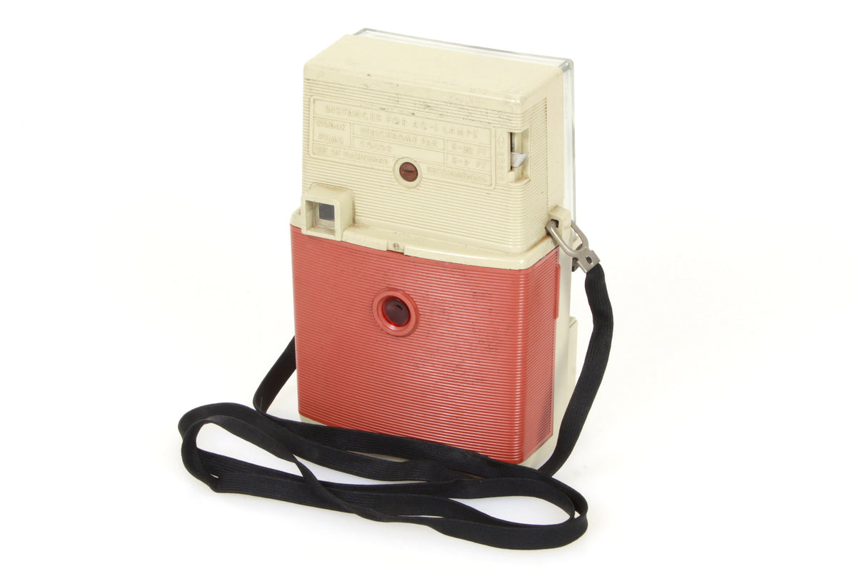 Steampunk Camera w/ Flashbulbs