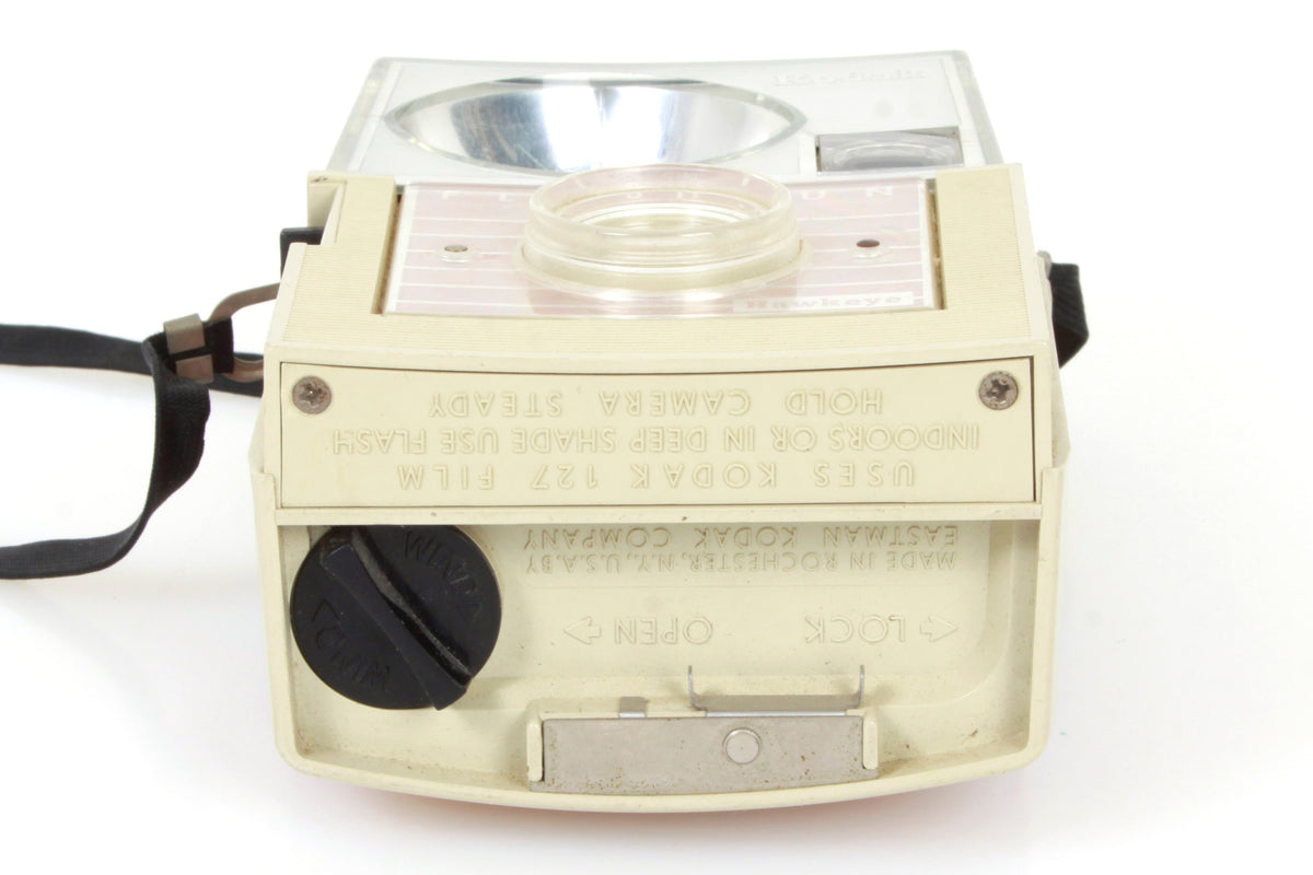 Steampunk Camera w/ Flashbulbs