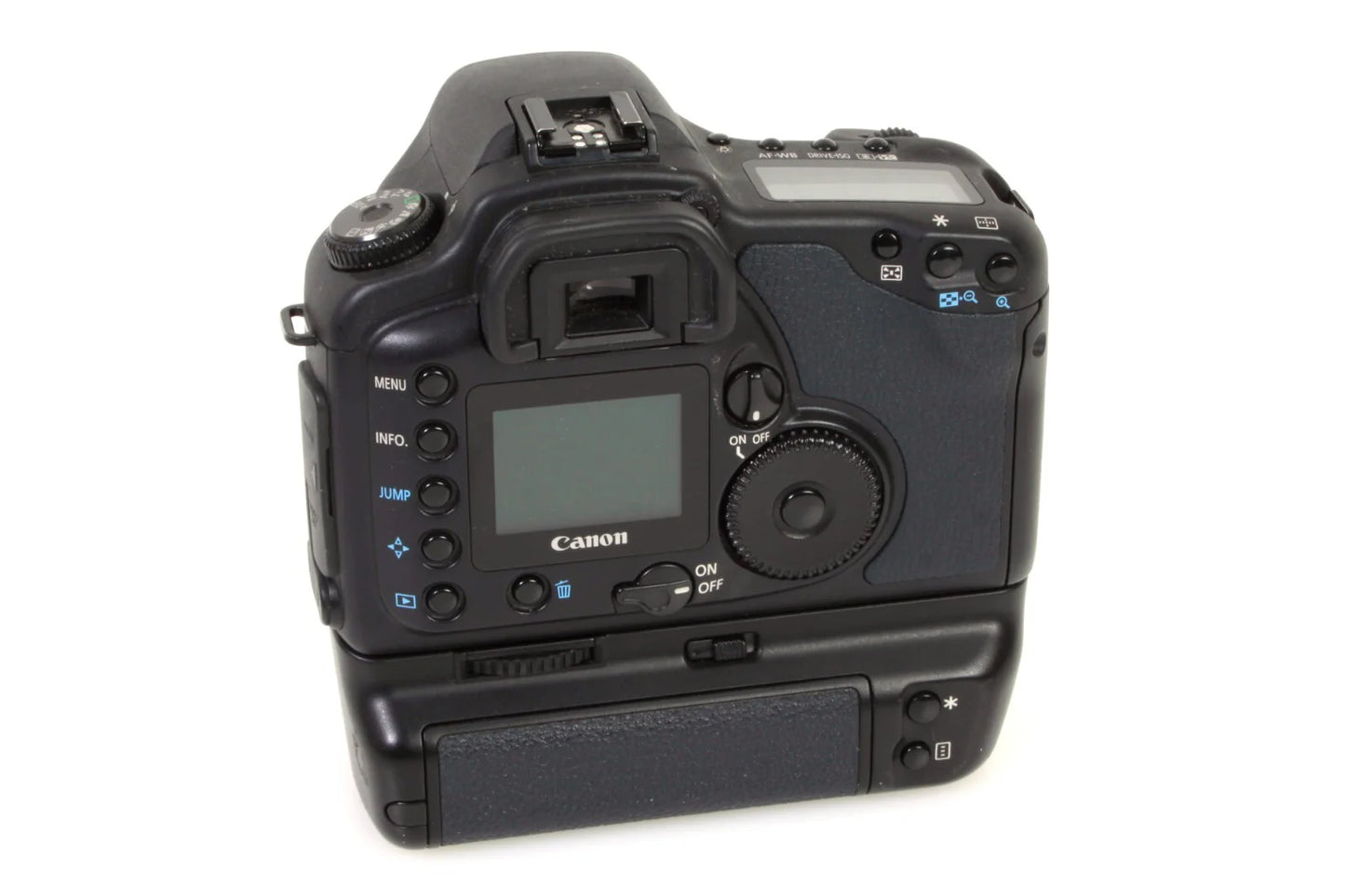 Canon 10D w/ 28-90mm Lens + Battery Pack & Charger in Box