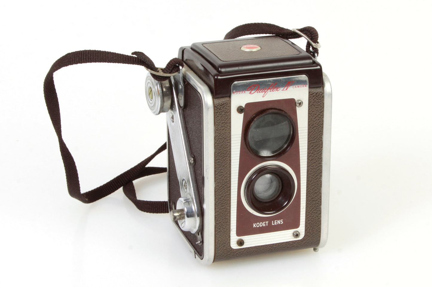Vintage Kodak Twin Lens Camera & Flash Outfit in Box