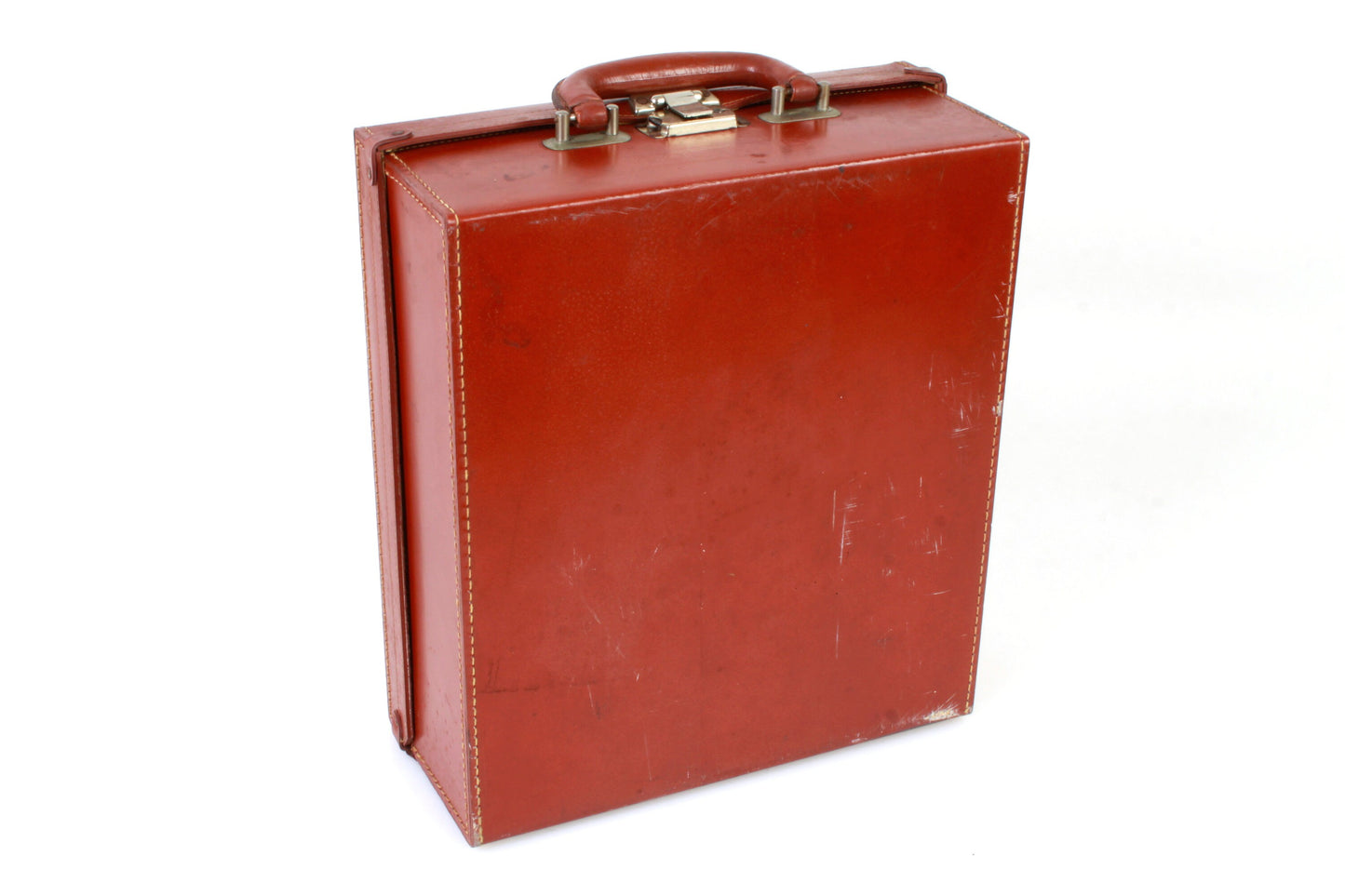 Vintage Camera Case Brown Leather 1960s