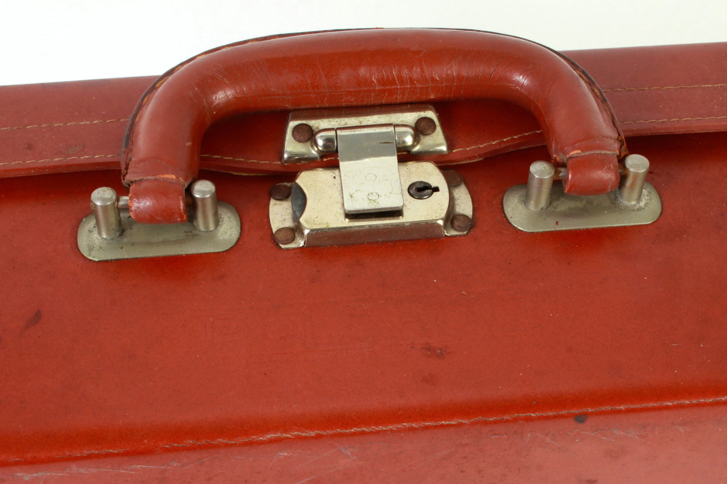 Vintage Camera Case Brown Leather 1960s