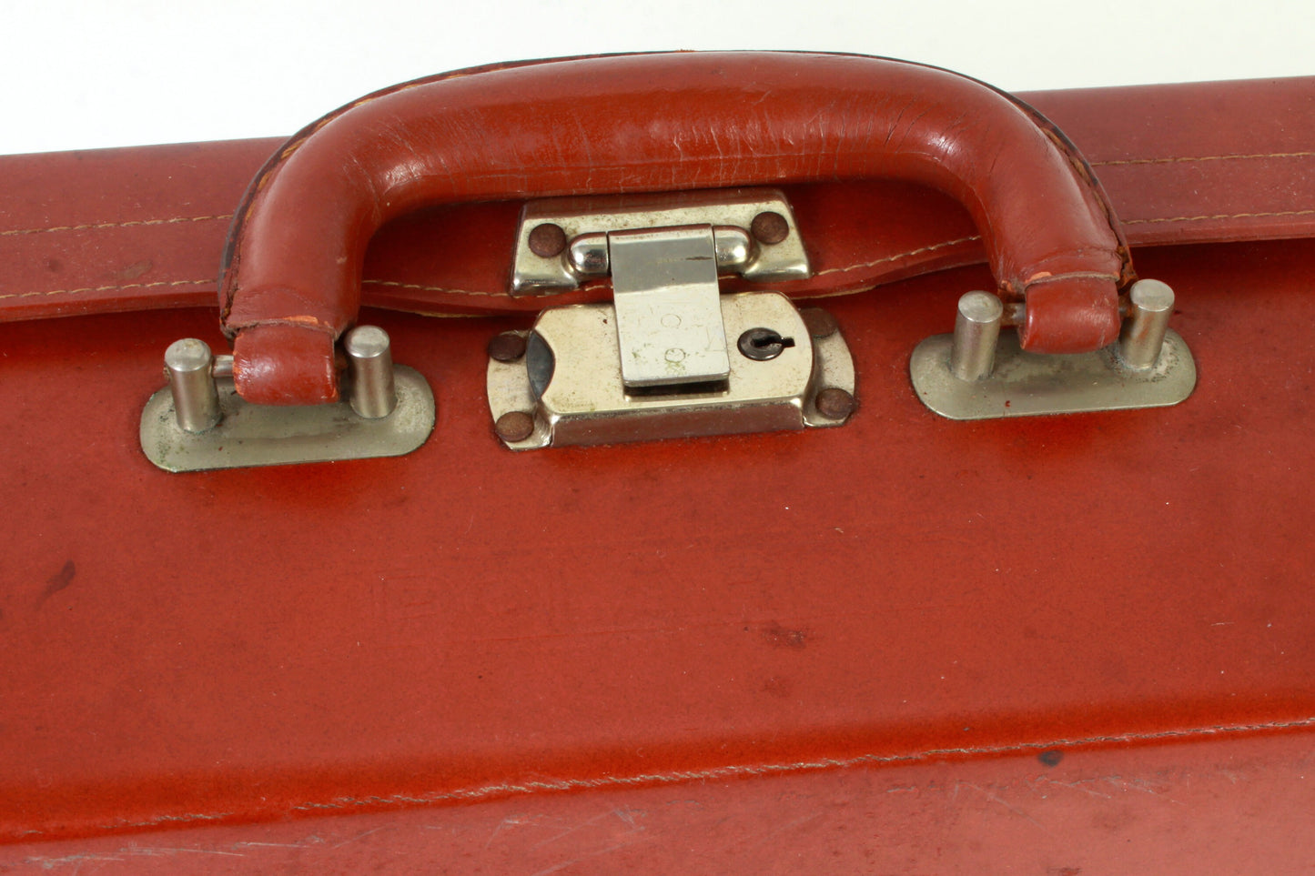 Vintage Camera Case Brown Leather 1960s