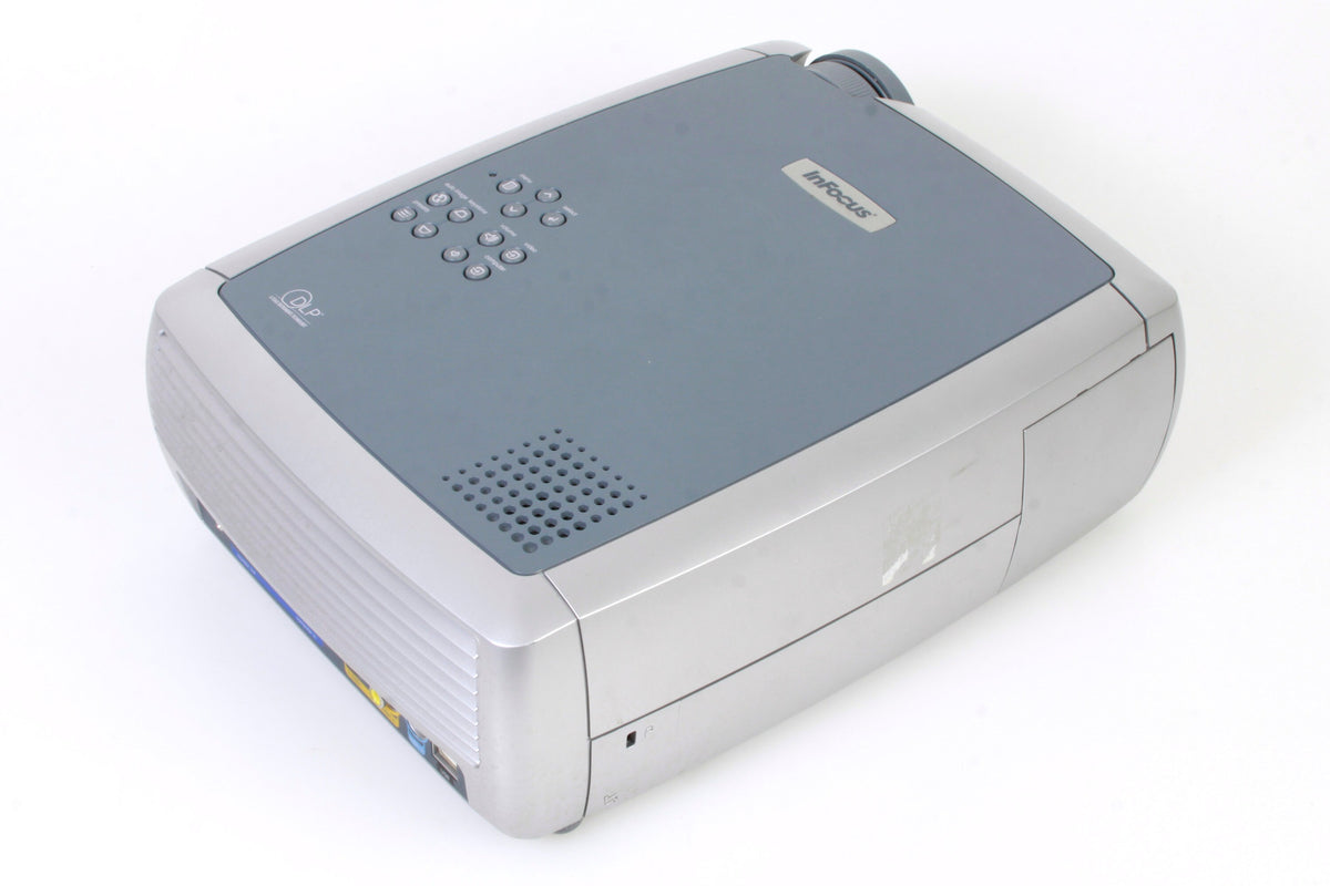 Infocus DLP Model X1 In Home Office Video Projector w/ Case