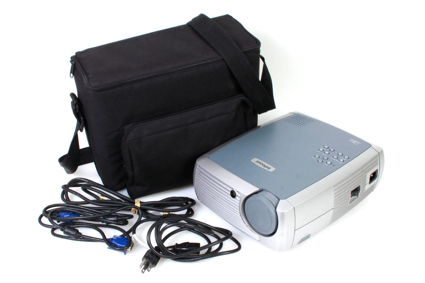 Infocus DLP Model X1 In Home Office Video Projector w/ Case