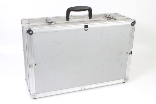 Equipment Case Aluminum w/ Lock & Keys