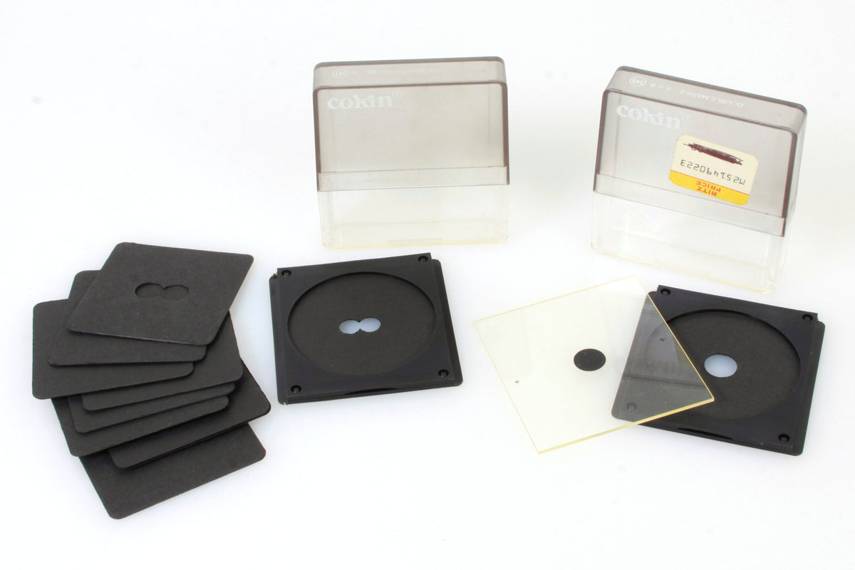 Special Effect Filters 52mm w/ Pre Shaped Frame & Double Mask