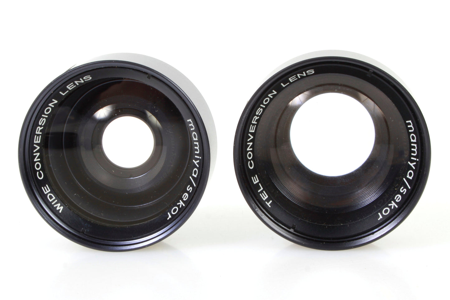 Mamiya/Sekor Tele & Wide Conversion Lens for TL/DTL