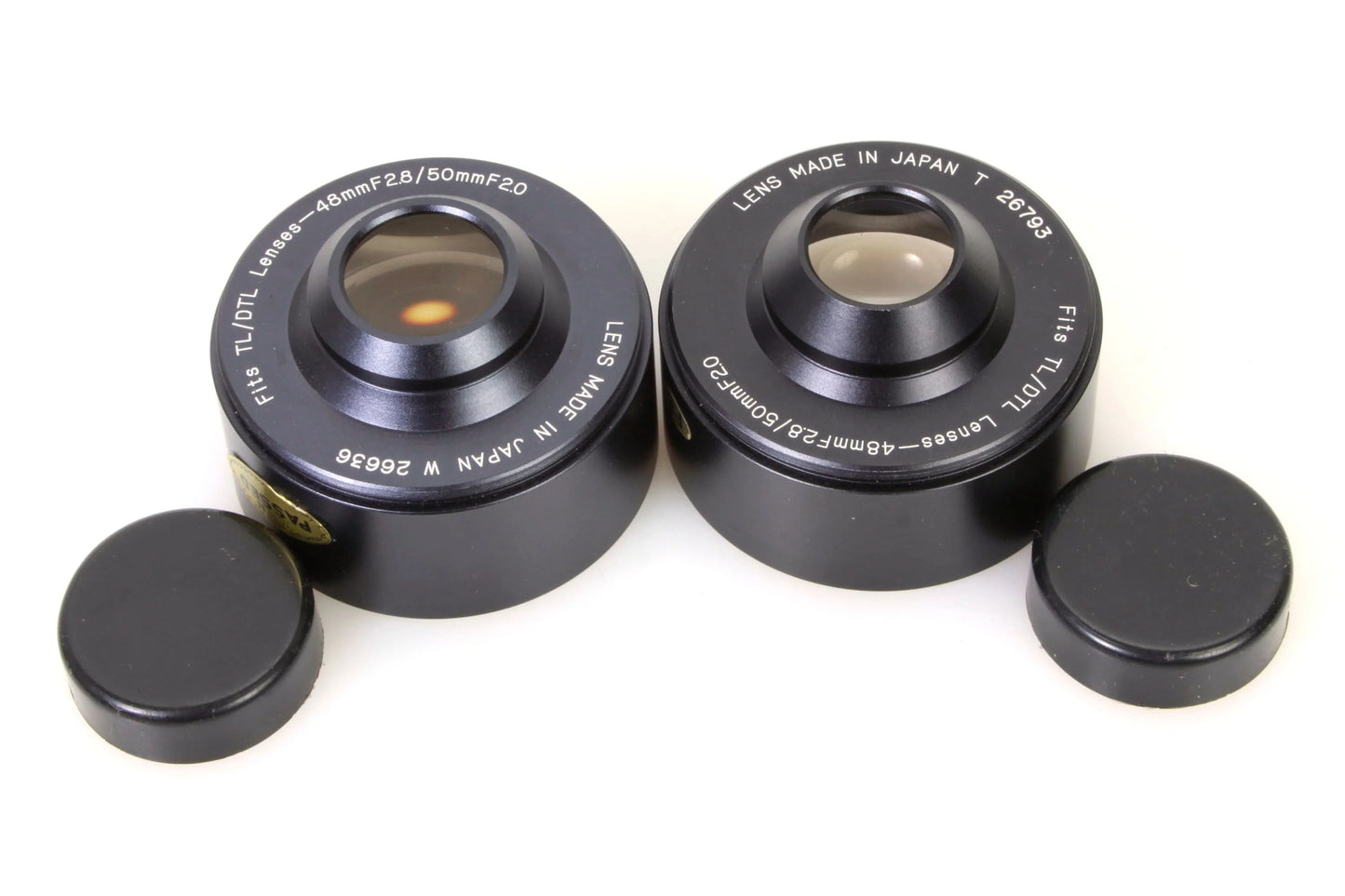 Mamiya/Sekor Tele & Wide Conversion Lens for TL/DTL