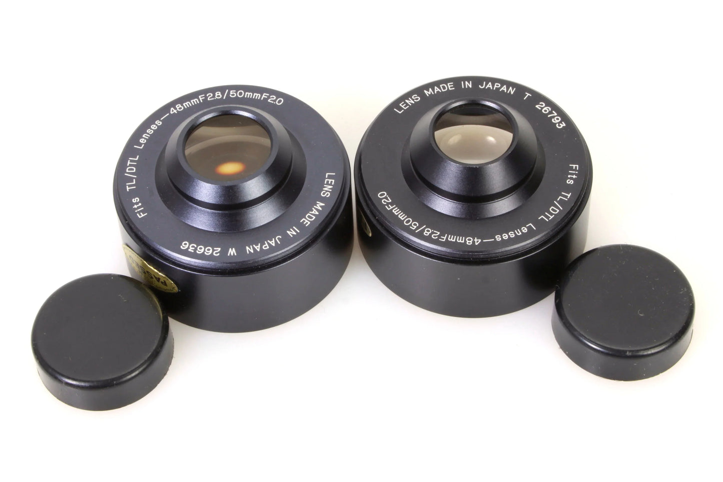 Mamiya/Sekor Tele & Wide Conversion Lens for TL/DTL