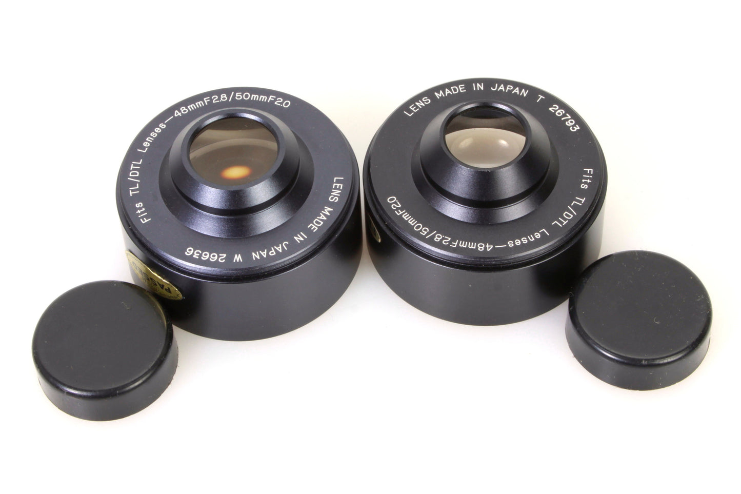 Mamiya/Sekor Tele & Wide Conversion Lens for TL/DTL