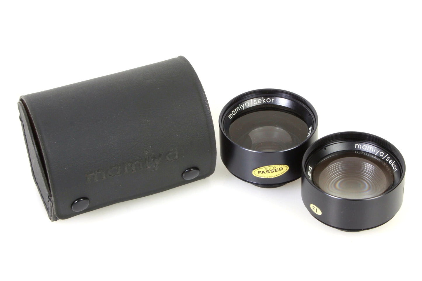 Mamiya/Sekor Tele & Wide Conversion Lens for TL/DTL