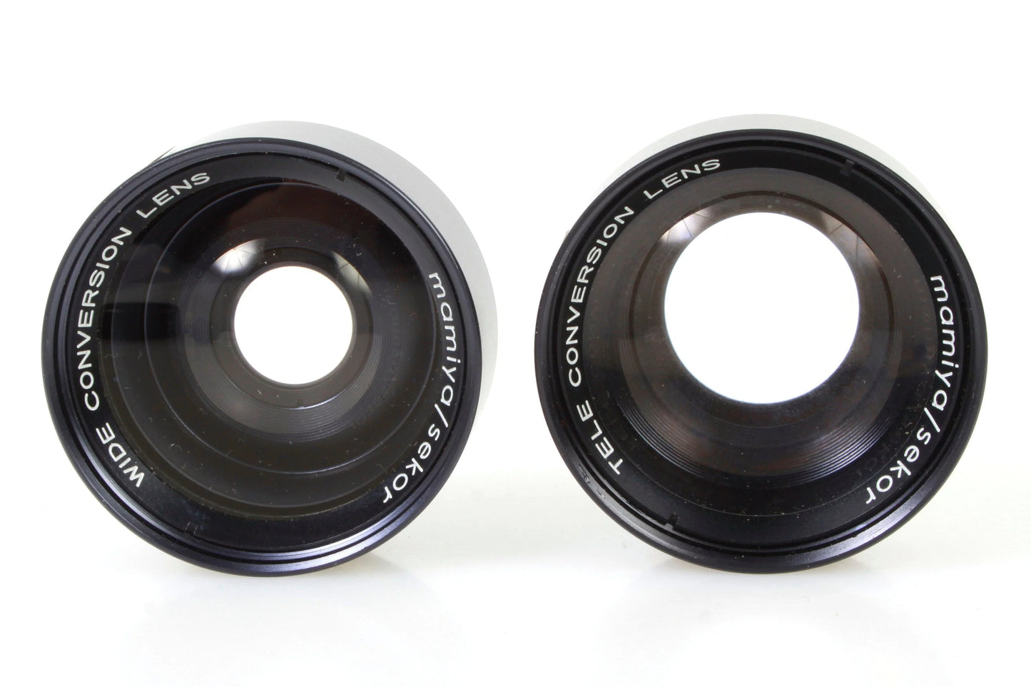 Mamiya/Sekor Tele & Wide Conversion Lens for TL/DTL