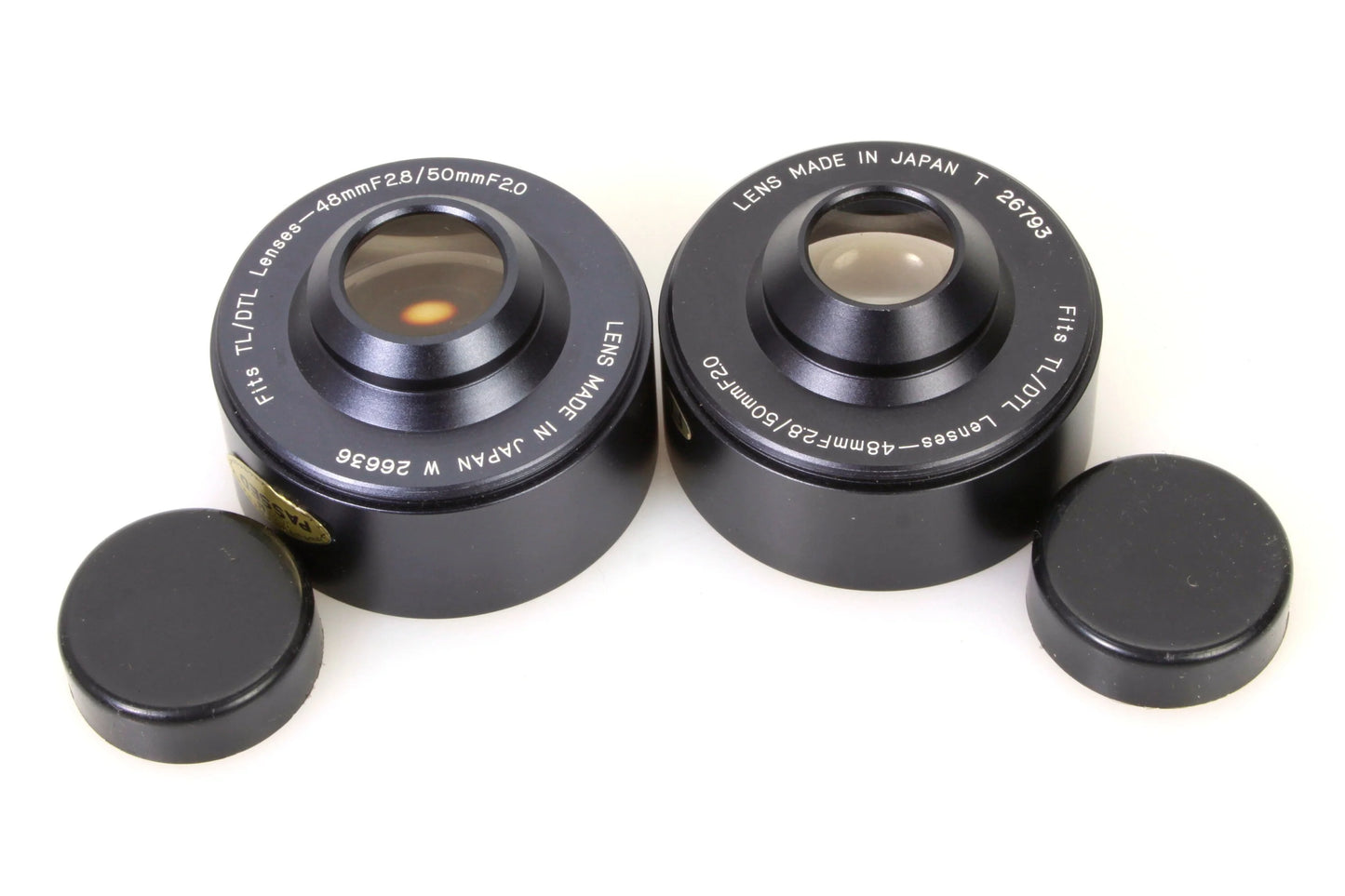 Mamiya/Sekor Tele & Wide Conversion Lens for TL/DTL
