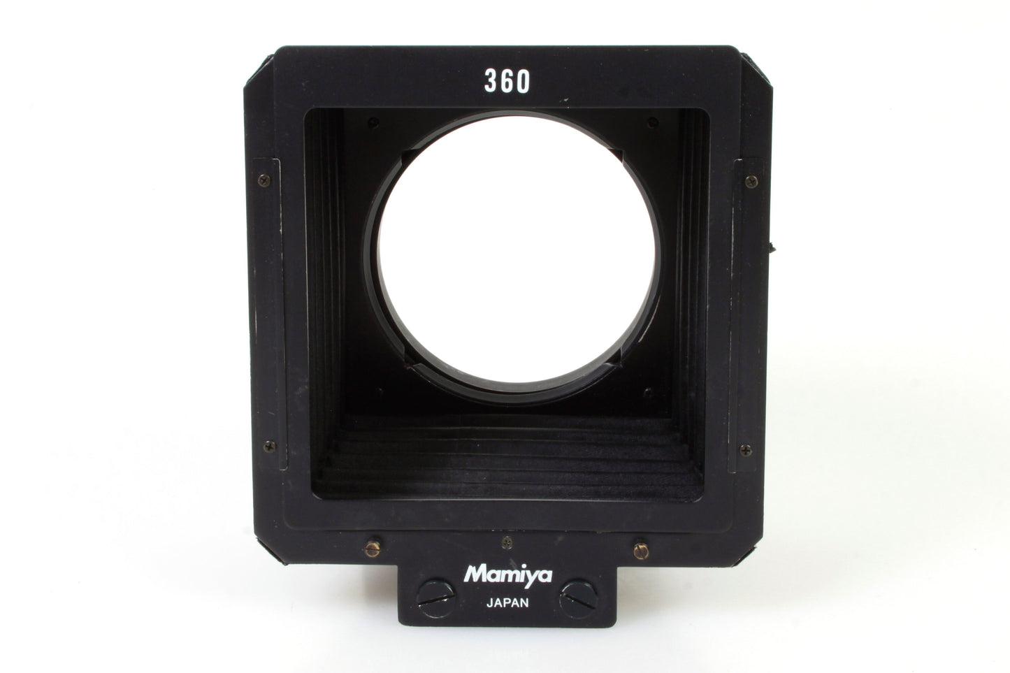 Mamiya Bellows Hood 360 77mm Adapter for 100mm-360mm Lenses of RB67/RZ67