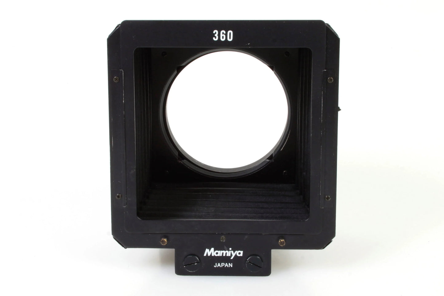 Mamiya Bellows Hood 360 77mm Adapter for 100mm-360mm Lenses of RB67/RZ67
