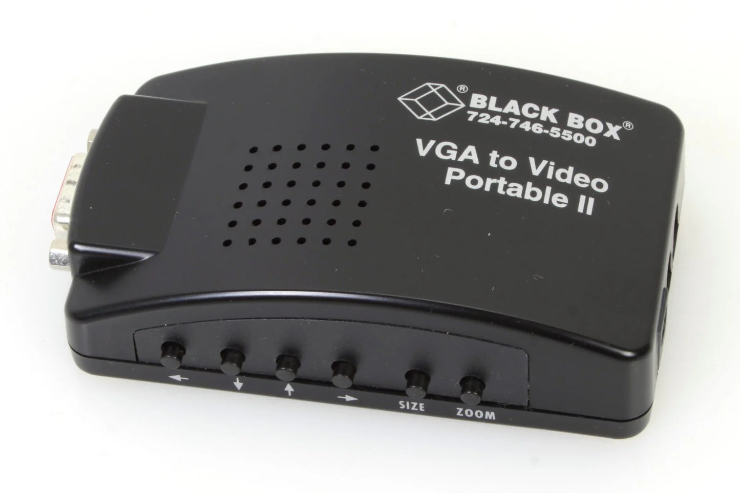 Black Box 724-746-5500 VGA to Video Portable II w/ Cables