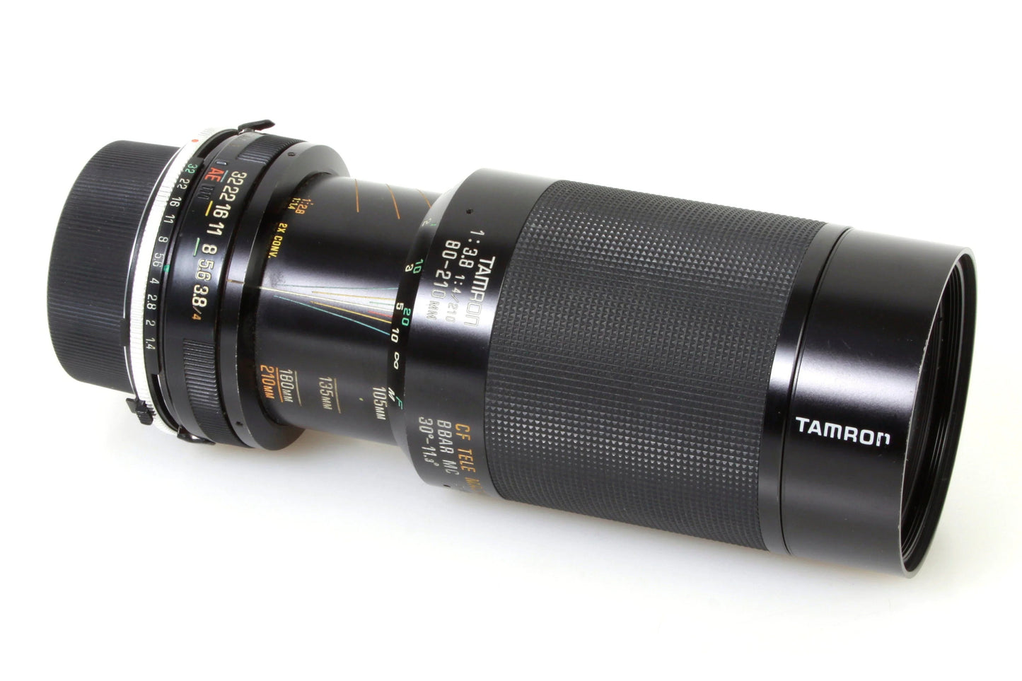 Film Camera Lens for Minolta MD w/ Macro 80-210mm