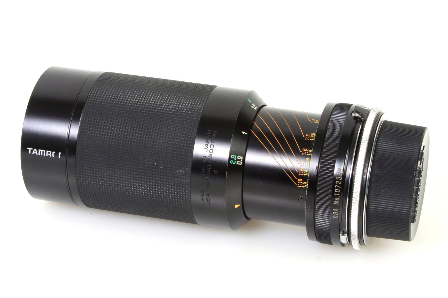 Film Camera Lens for Minolta MD w/ Macro 80-210mm