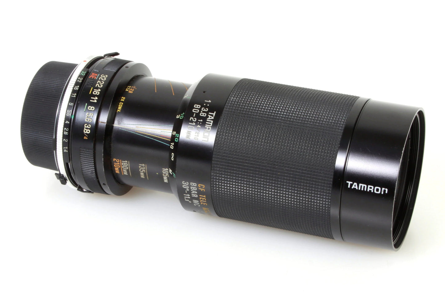 Film Camera Lens for Minolta MD w/ Macro 80-210mm