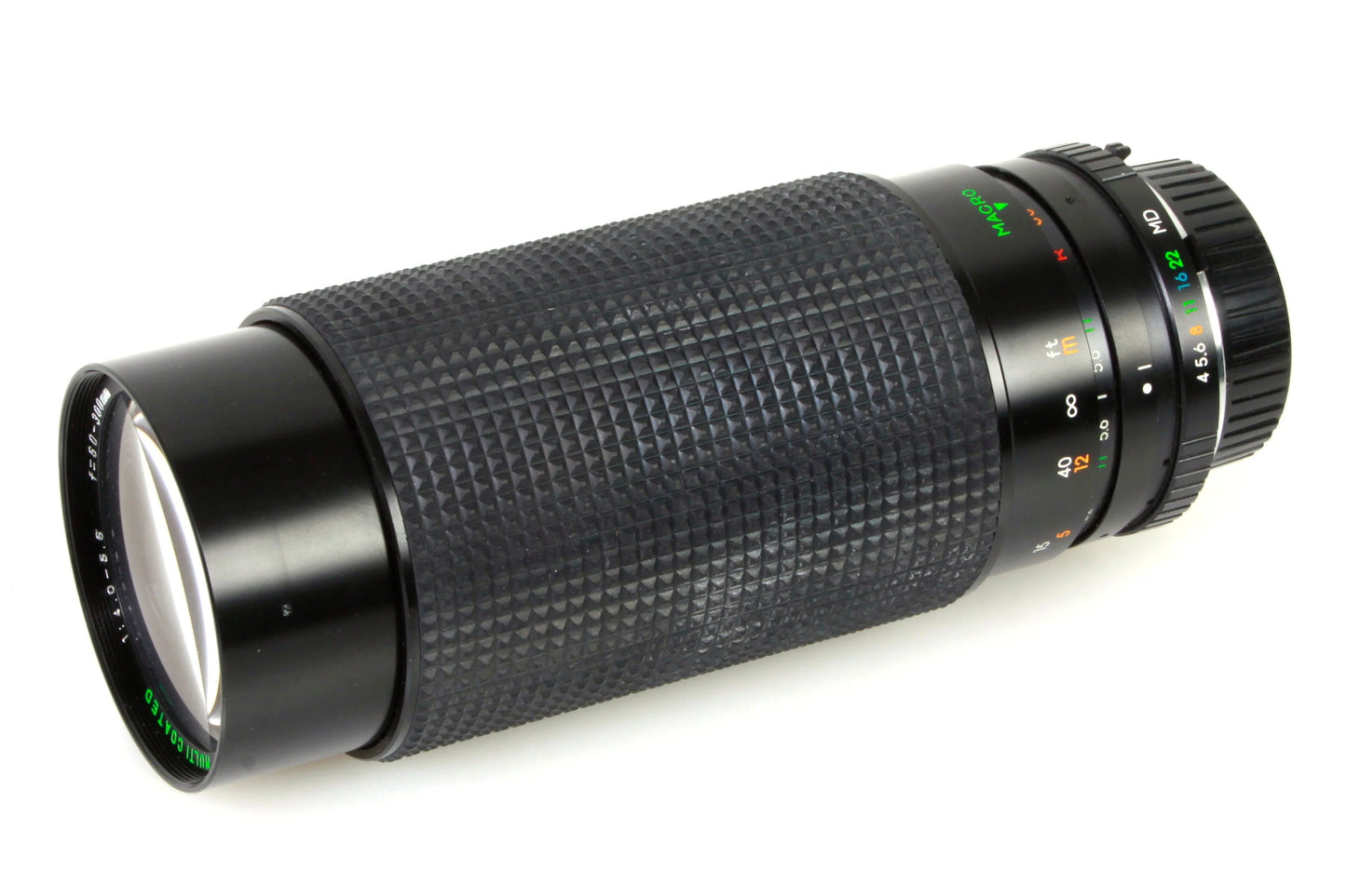 Film Camera Long Lens for Minolta MD 60-300mm w/ Macro