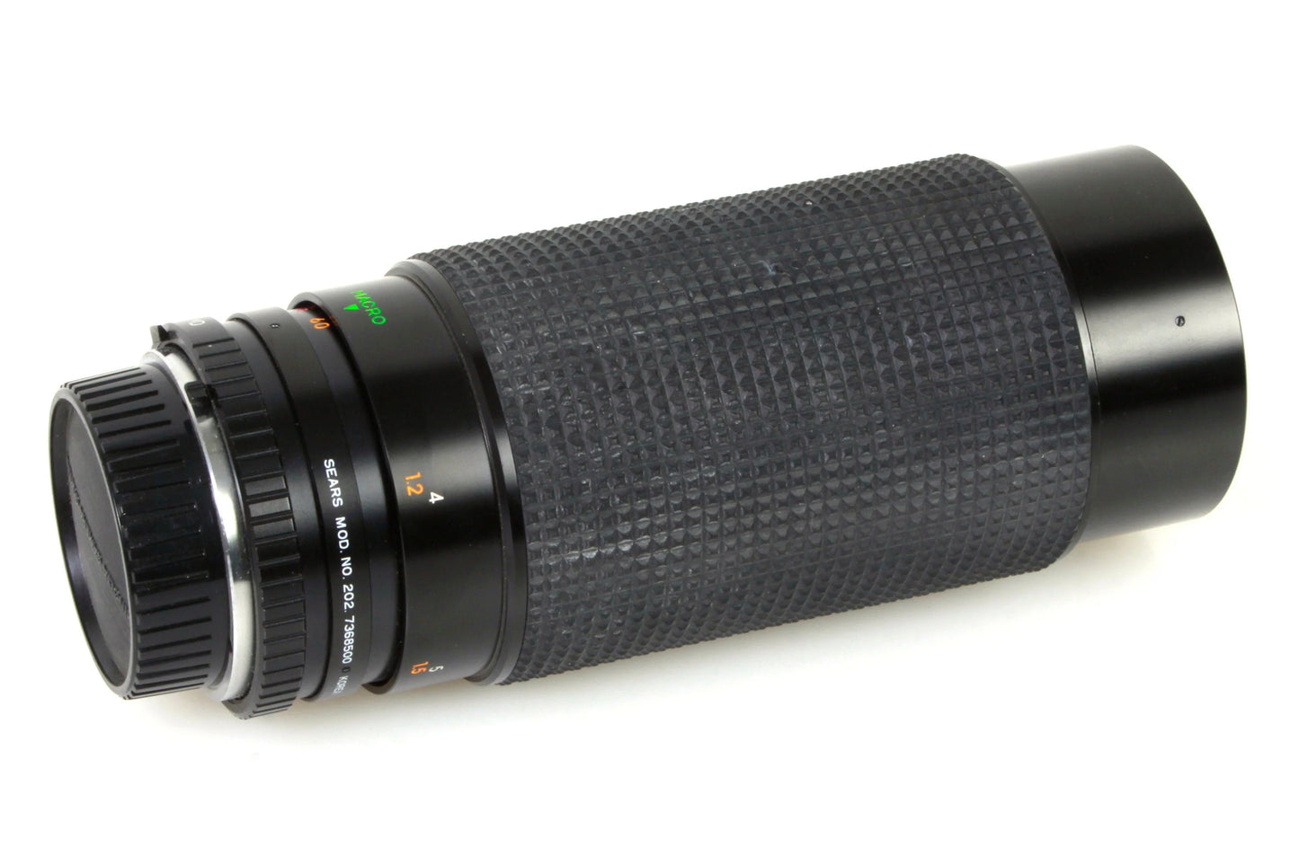 Film Camera Long Lens for Minolta MD 60-300mm w/ Macro