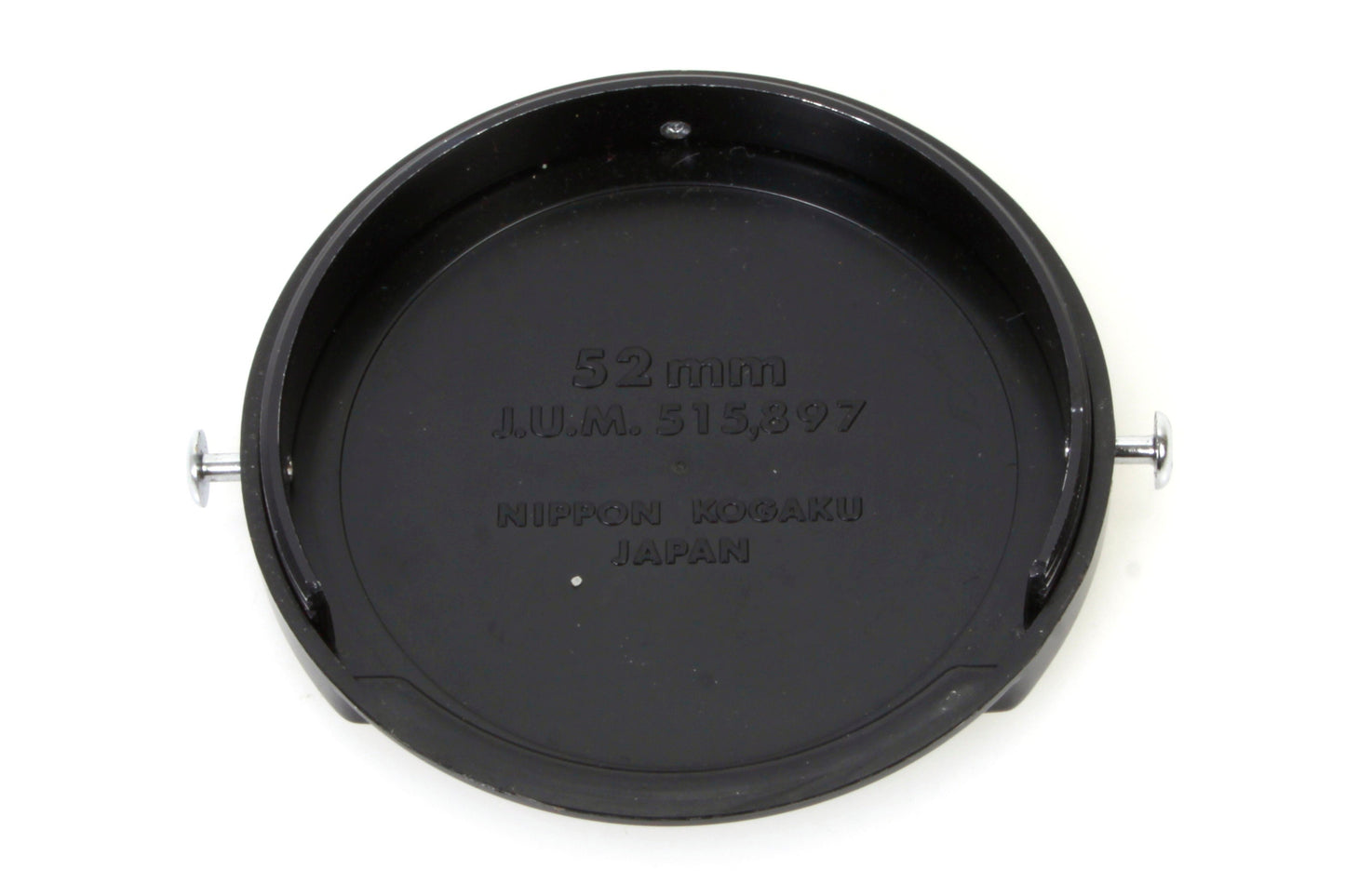 Nikon Nikkor 52mm Snap-On Front Lens Cap Nippon Kogaku Japan