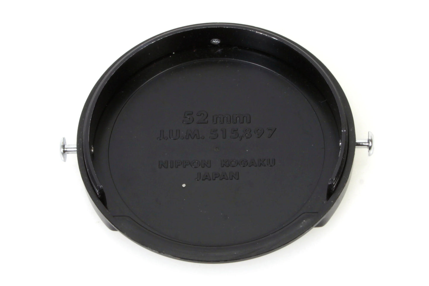 Nikon Nikkor 52mm Snap-On Front Lens Cap Nippon Kogaku Japan