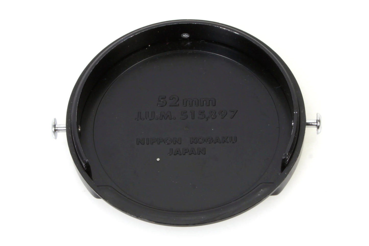Nikon Nikkor 52mm Snap-On Front Lens Cap Nippon Kogaku Japan