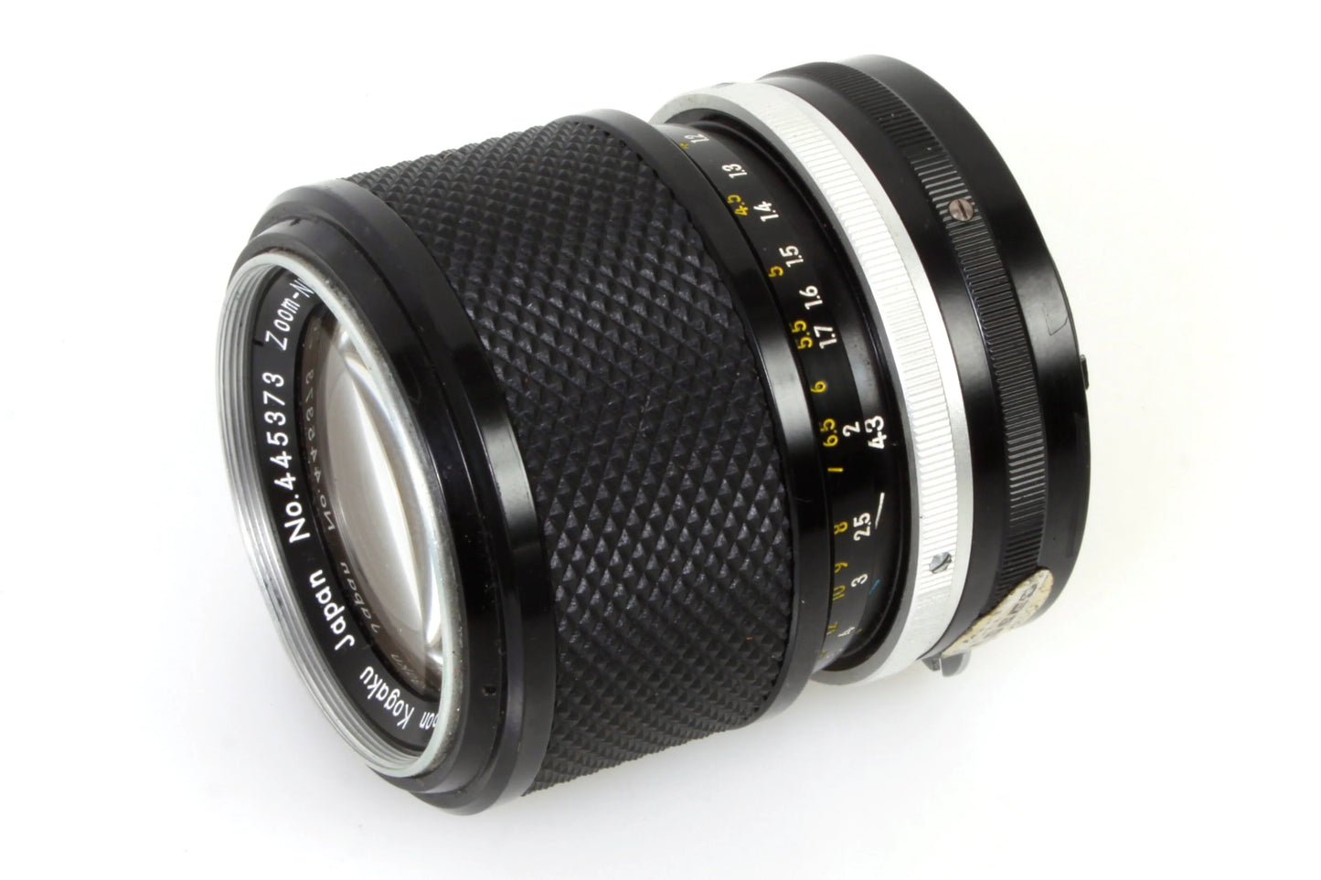 Nikon Film Lens Zoom-Nikkor 43-86mm Lens 1:3.5 w/ Case & Manual